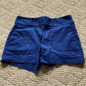 Ann Taylor Blue City Shorts 0
